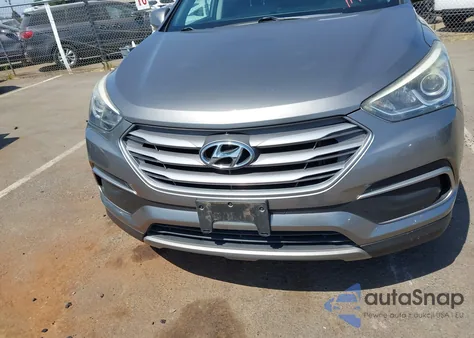 2018 Hyundai Santa Fe Sport z USA, uszkodzony, nr VIN 5NMZTDLB4JH059105